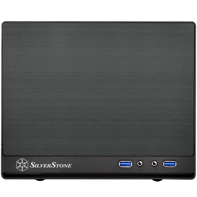 Silverstone Tek Mini-DTX, Mini-ITX Small Form Factor Computer Case with