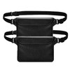Waterproof Pouch Bag,2 Pcs Waterproof Pouch Bag with Adjustable Waist