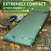 koldan Camping Sleeping Pad, Extra Thick 5 Inch Ultralight Camping