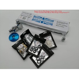 Repair Kit for Wok Range Faucet (Royal Britania) Kit A