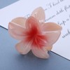 Xduargs Blume Kralle Clips Große Blume Barrette Hawaiianischen Floralen Starken