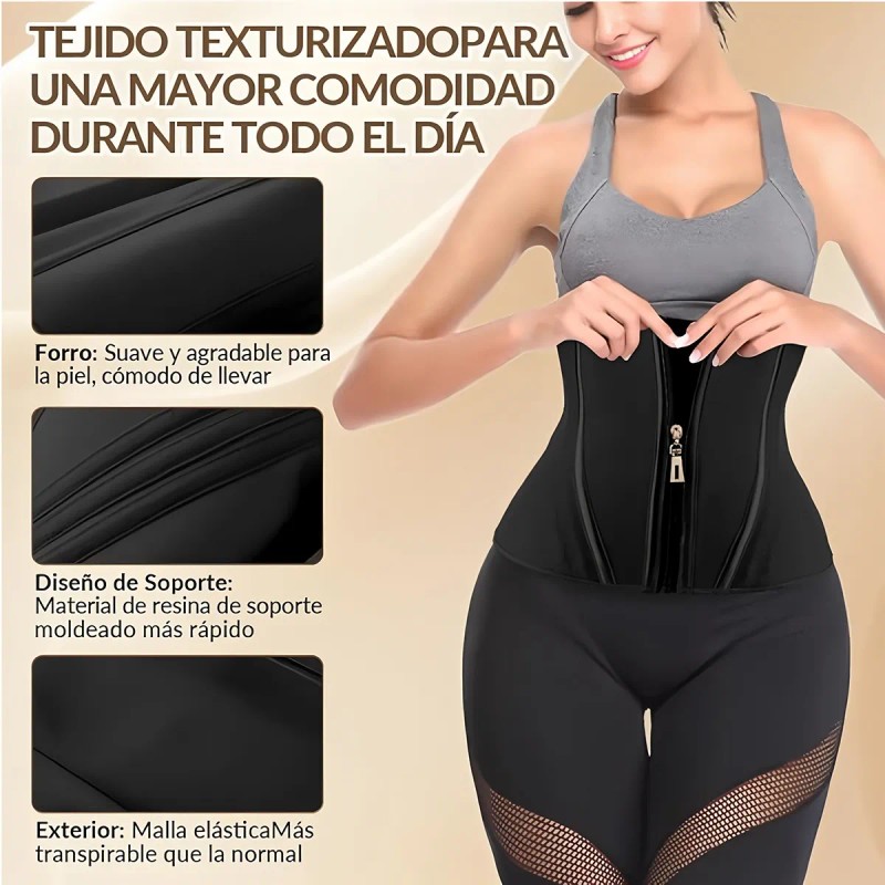 Faja Colombiana Premium Reductora Y Moldeadora Látex Mujer