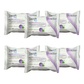 Toallitas Desmaquillantes Smooth Breeze Té Verde Set 6 Pack