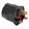 4PCS to Conversion Plug Grounding 2 Pin to 3 Pin