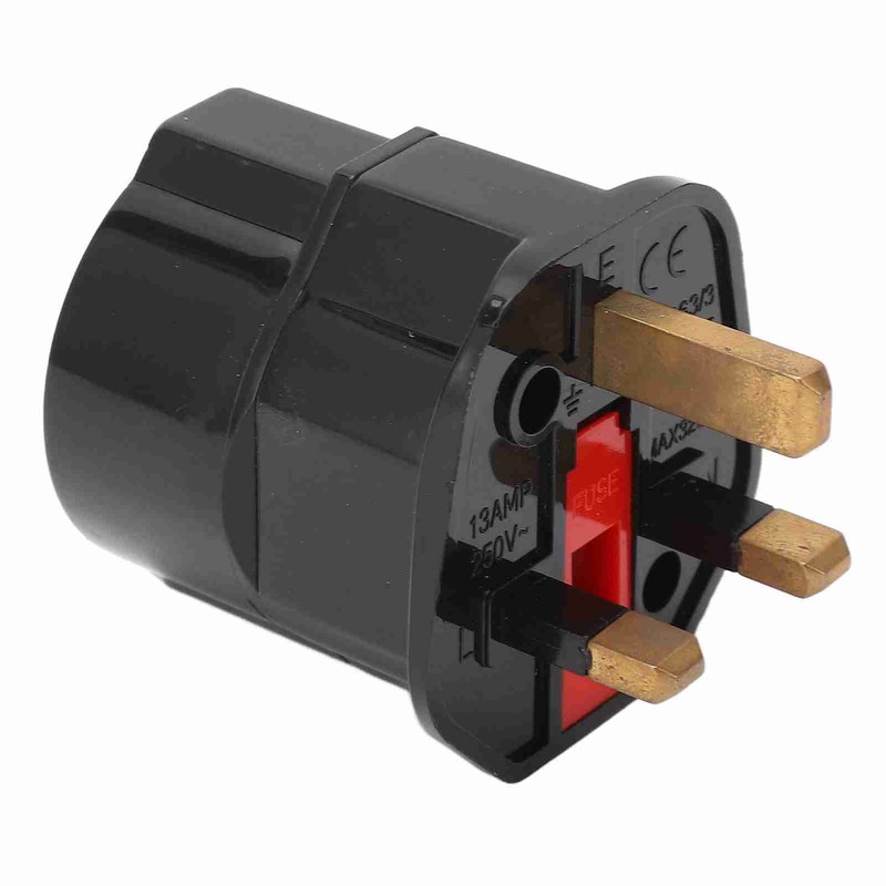 4PCS to Conversion Plug Grounding 2 Pin to 3 Pin