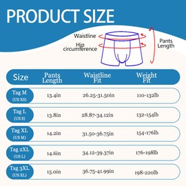 3 Pack Urine Bag Shorts for Men, Ostomy Drainage Bag Underwear, Incontinence Care Trousers, Catheter Bag Shorts, 2XL