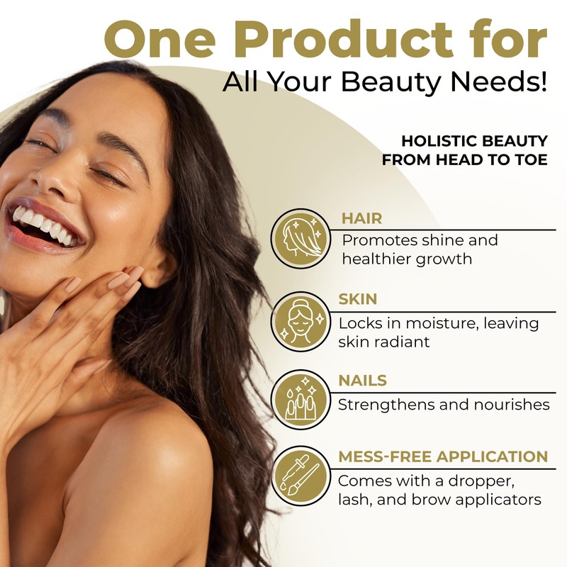 Prolixir PROLIXIR Organic Castor Oil with Biotin & Vitamin E,