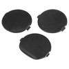 A ABSOPRO Pack of 3 Car Front Rear Bumper Tow