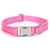 Love Dream Collar reflectante para perro con hebilla de metal,