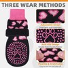 KOOLTAIL Anti Slip Dog Socks for Hot/Cold Pavement to Prevent