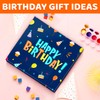HAPPYPOP 16 Year Old Gifts - Black 16th Birthday Socks