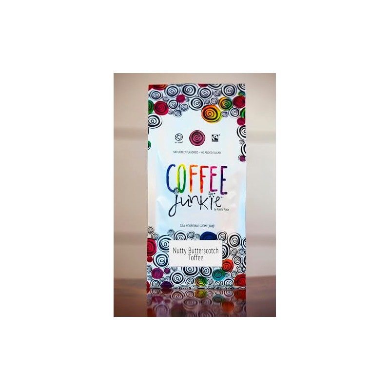 Nutty Butterscotch Toffee FBA Medium Grind Regular 2 lb