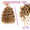 Gogo Curl Short Curly Crochet Hair - 10 Inch, 7