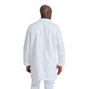 Grey's Anatomy Men's 5 Pocket 37 Inch Labcoat, White, 38