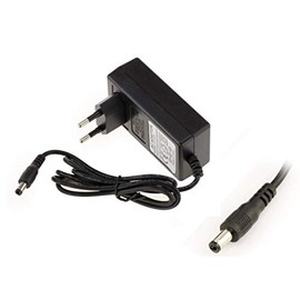 KALEA-INFORMATIQUE Power Supply 220 V to 12.6 V DC 2 A with 2.5 mm x 5.5 mm Plug (Diameter Internal/External).