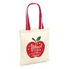 Behind Every Teacher is a Great Teaching Assistant Tote Bags