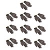 10 Pairs Safety Work Gloves PU Coated Static Proof Nylon