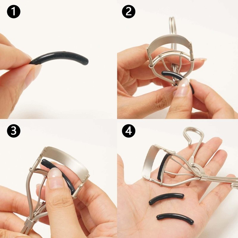 Eyelash Curler Replacement Rubber (Set of 20) Buhler Replacement Rubber