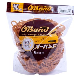 Rubber Band #515 < 17.6 oz (500 g) Transparent Bag > American Color Thick Width Commercial Value Packaging Rubber Band All Sizes 73 Republic