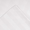 Moonlight Bedding Pillow cases 2 pack - White Stripe 50x75cm