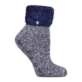 HEAT HOLDERS - Womens Non Slip Fluffy Socks | Gift Socks for Ladies | Size 4-7 (4-7, HHL06)