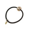 VINGTAINE H7491-PC Rhinestone Ball Hair Elastic Bijou Hair Accessory Simple