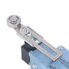 2Pcs Momentary Limit Switch Adjustable Roller Micro Limit Travel Switch