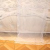 EBTOOLS Mosquito Net 4 Corners Polyester for Single and Double