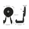 HFS(R) Magnetic Hook, Magnetic Hook, Super Strong, Diameter 3.4 inches