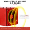 Saladulce IP66 Waterproof Industrial Siren with Strobe Light | 120dB