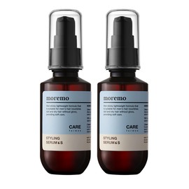 Moremo For Men Styling Serum S, 2 bottles, 70ml / 모레모 포 맨 스타일링 세럼 S, 2개, 70ml