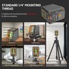 Cross Line Laser Level with Bracket 30M/ 98FT Self Leveling