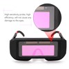 Professional Solar Energy Auto Darkening Welding Safety Goggles Anti-glare Ultraviolet