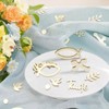 Confetti Christening Set, 60 Pieces Communion Confirmation Confirmation Confetti Doves