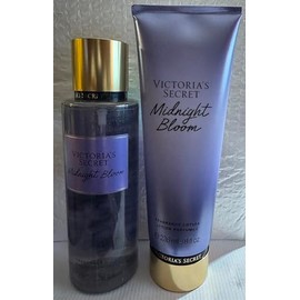 Victoria's Secret Midnight Bloom Fragrance Mist and Body Lotion Gift Set (Midnight Bloom)