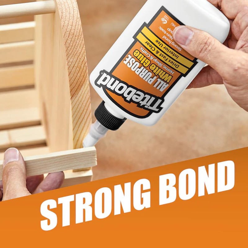 Titebond All Purpose White Glue, Home, Shop, School and Crafts,