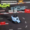 DIATONE Q33 Karting RTR 1/76 60mins Remote Control Car( Blue，RTR