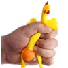 YOYOSTORE Mini 9cm Chicken and Egg Toy Stress Relief Laying