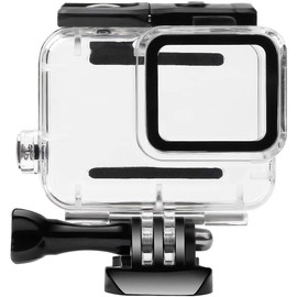 Hero7 30M Waterproof Housing Case for GoPro Hero 7 Silver White