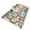 ZFHNYJWKL Children's Play Mat, Car, Boys & Girls Rug, Road