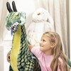 Melissa & Doug Lifelike Plush Giant Winged Dragon Stuffed Animal