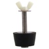 No. 9 Extended Rubber Winter Plug for 1-1/4 Inch Fitting