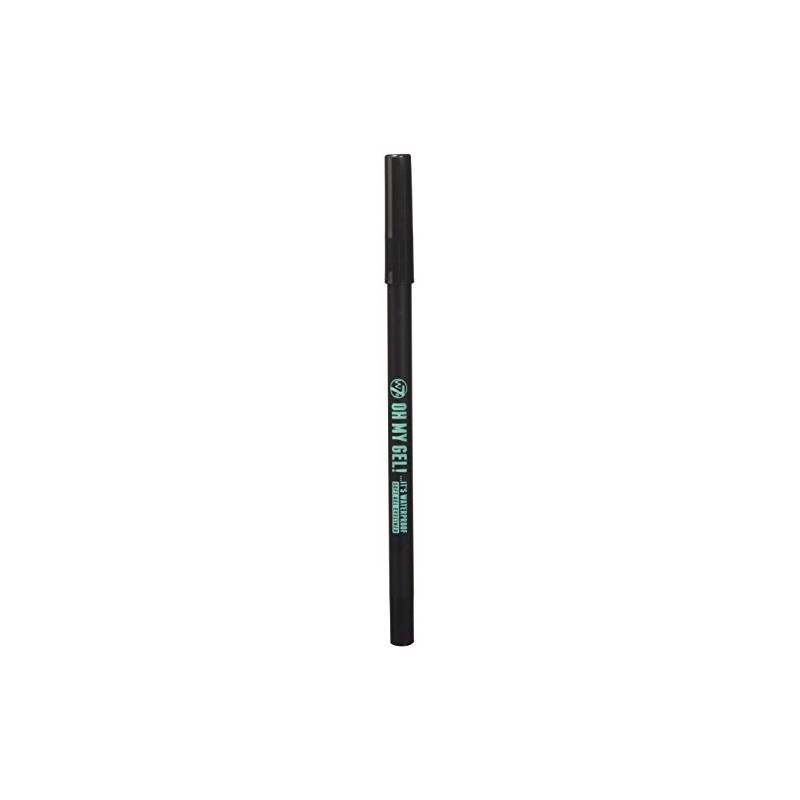 W7 Oh My Gel ! It's Waterproof Black Soft Gel