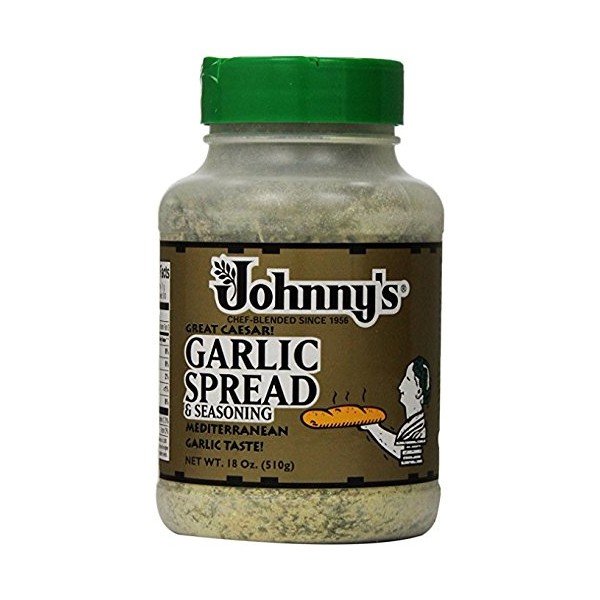 Johnny's Garlic Spread & Seasoning, 18 Ounce, 2 Count