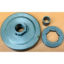 Archer Chainsaw Drum & Rim Sprocket Echo 3/8" LP 6th CS305, CS306, CS330T, CS340