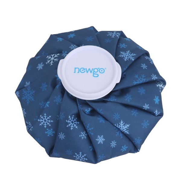 NEWGO Ice Bag Ice Bag Cooling Supplies Large Diameter Cooling Pack Thermal Pack Cooler Cooler 9 Inch - Navy