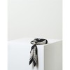 Daks (신세계센텀점)DCSC4E270N2DAKS GIFT링세트SILK100%네이비 DD패턴 스카프링 세트 (Sinsaegae Centum City) DCSC4E270N2