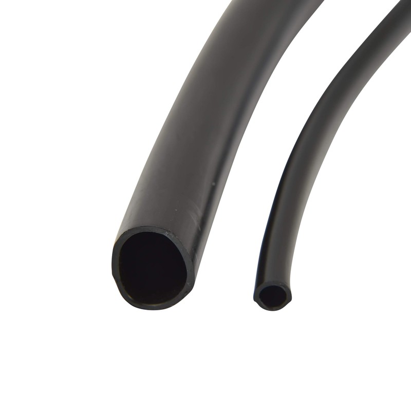 Raindrip 052010P 1/2 in. Supply Tubing, Black Polyethylene, 100 ft.