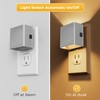 L LOHAS LED Night Light,Night Lights Plug into Wall,[2-Pack]Dimmable Night