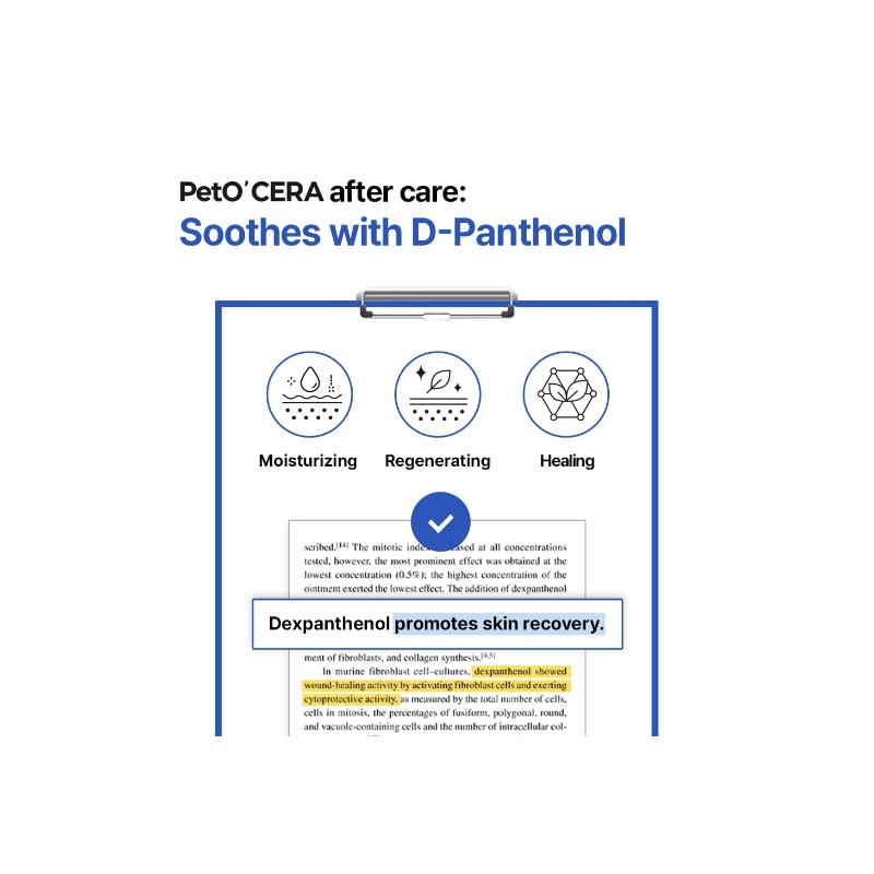 Breezytail PetO'CERA Mist Moisture Plus, 50ml